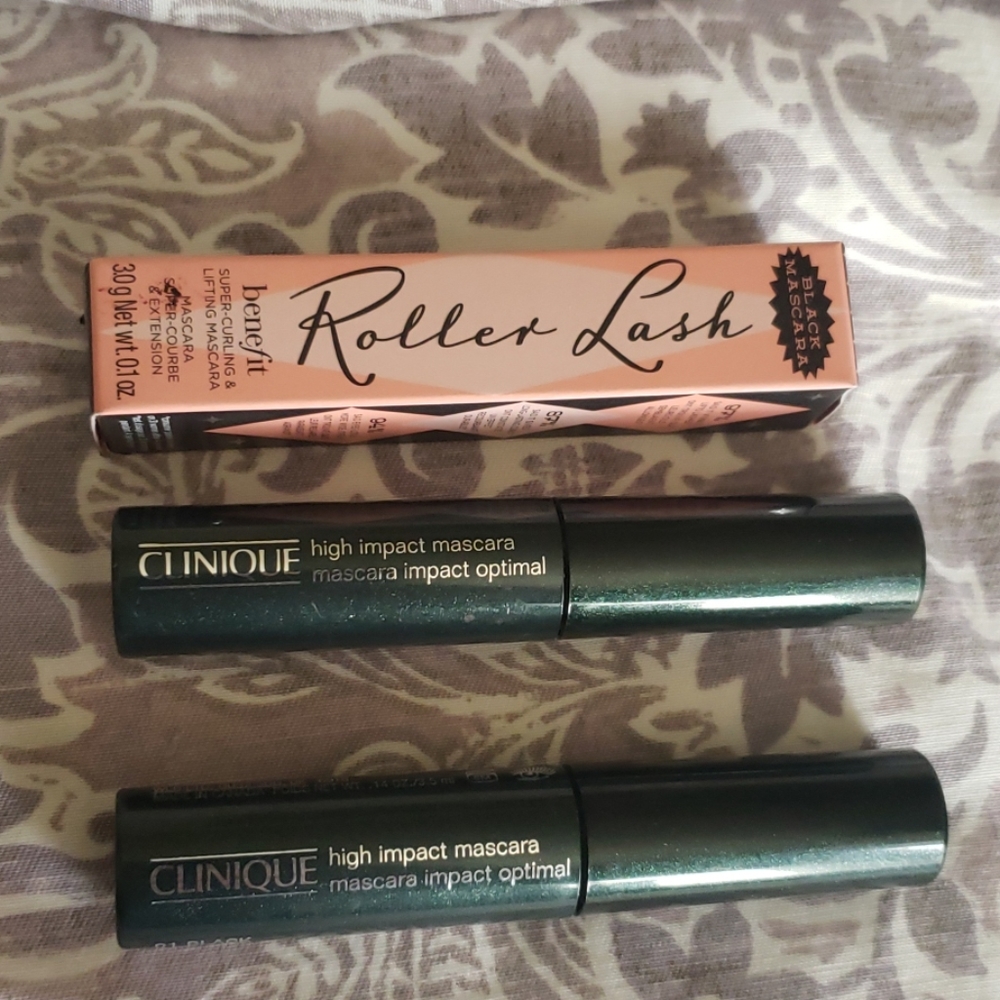 🦇New Benefit / Clinique Mascara Bundle